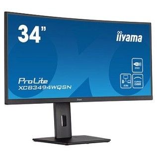 iiyama 34" LED - ProLite XCB3494WQSN-B5