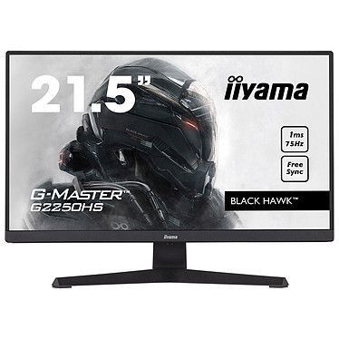 iiyama 21.5" LED - G-MASTER G2250HS-B1 Black Hawk