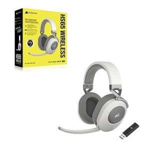 Corsair HS65 Wireless (Blanc)