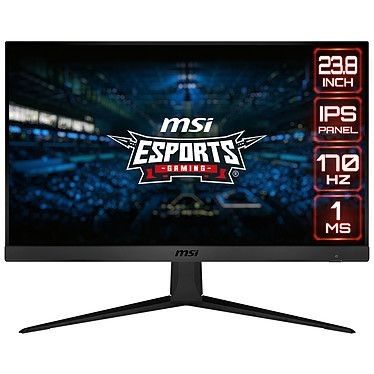 MSI 23.8" LED - Optix G2412