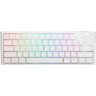 Ducky Channel One 3 Mini White (Cherry MX Black)