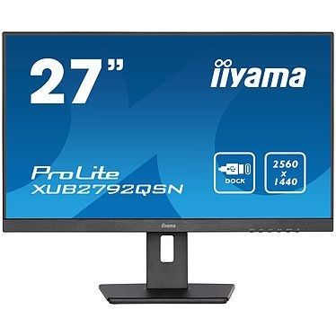 iiyama 27" LED - ProLite XUB2792QSN-B5