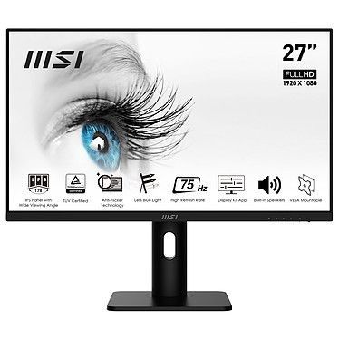 MSI 27" LED - PRO MP273P