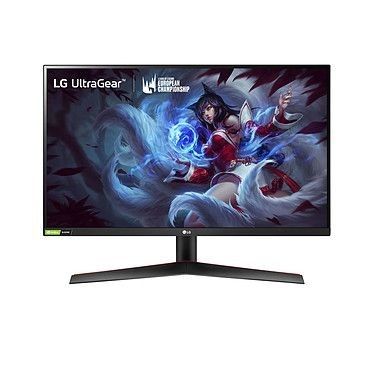 LG 27" LED - UltraGear 27GN800P-B