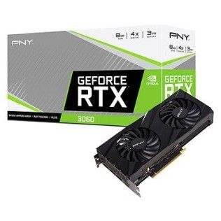 PNY GeForce RTX 3060 8GB VERTO Dual Fan