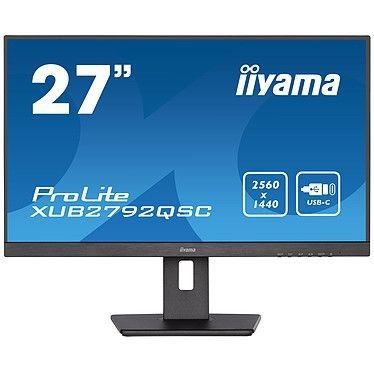 iiyama 27" LED - ProLite XUB2792QSC-B5