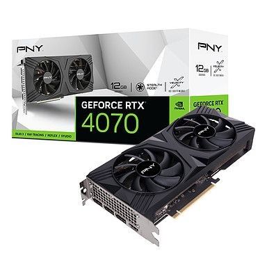 PNY GeForce RTX 4070 12GB VERTO Dual Fan