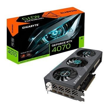 Gigabyte GeForce RTX 4070 EAGLE OC 12G