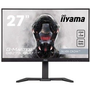 iiyama 27" LED - G-MASTER GB2730QSU-B5 Silver Crow