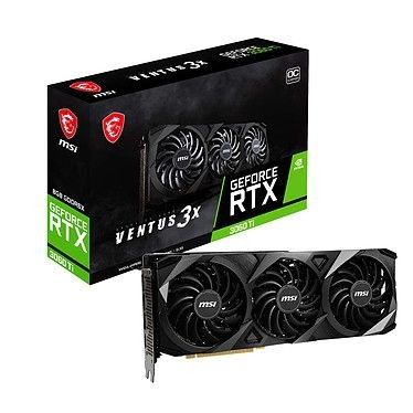 MSI GeForce RTX 3060 Ti VENTUS 3X OC GDDR6X