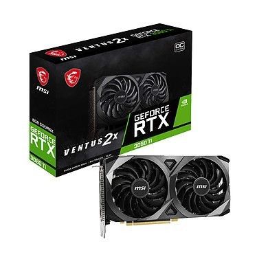 MSI GeForce RTX 3060 Ti VENTUS 2X OC GDDR6X