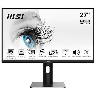 MSI 27" LED - PRO MP273QP