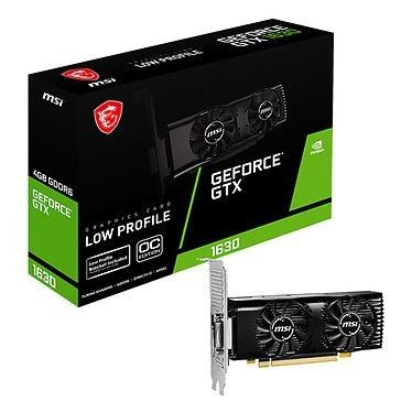 MSI GeForce GTX 1630 4GT LP OC