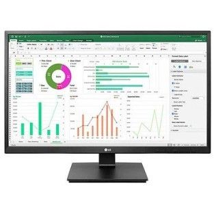 LG 23.8" LED 24BK55YP-B