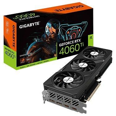 Gigabyte GeForce RTX 4060 Ti GAMING OC 8G