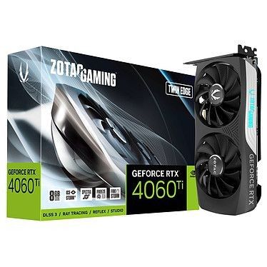 ZOTAC GeForce RTX 4060 Ti Twin Edge