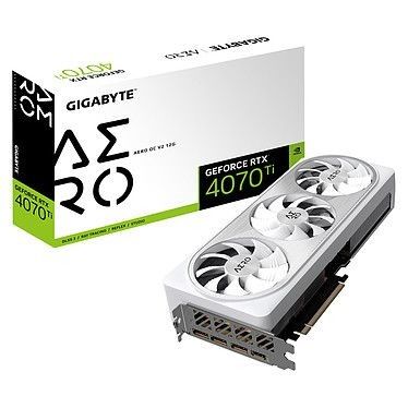 Gigabyte GeForce RTX 4070 Ti AERO OC V2 12G