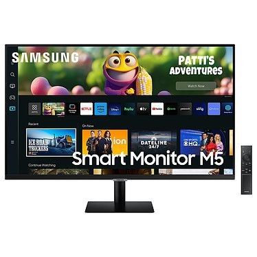 Samsung 27" LED - Smart Monitor M5 S27CM500EU