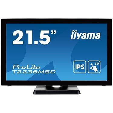 iiyama 21.5" LED Tactile - ProLite T2236MSC-B3