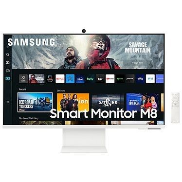 Samsung 32" LED - Smart Monitor M8 S32CM801UU