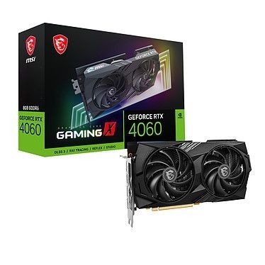 MSI GeForce RTX 4060 GAMING X 8G