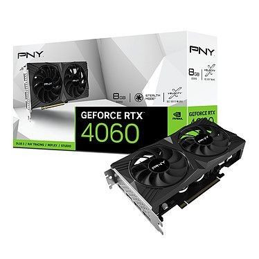 PNY GeForce RTX 4060 8GB VERTO Dual Fan