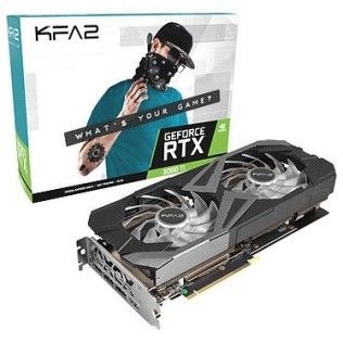 KFA2 GeForce RTX 3060 Ti EX LHR (1-Click OC)