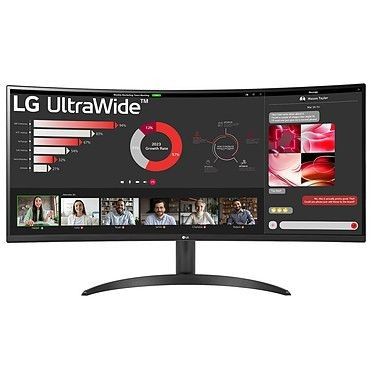 LG 34" LED - 34WR50QC-B