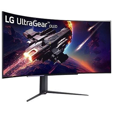 LG 44.5" OLED - UltraGear 45GR95QE-B