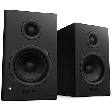 NZXT Relay Speakers (Noir)