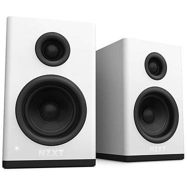 NZXT Relay Speakers (Blanc)