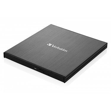 Verbatim Graveur de Blu-ray Ultra HD 4K externe USB-C