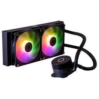 Cooler Master Ltd Cooler Master MasterLiquid 240L Core ARGB Black Edition