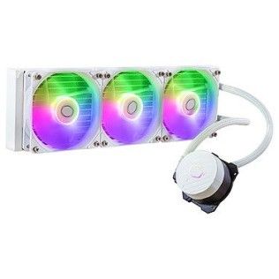 Cooler Master Ltd Cooler Master MasterLiquid 360L Core ARGB White Edition