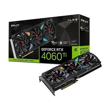 PNY GeForce RTX 4060 Ti 16GB VERTO EPIC-X RGB Triple Fan