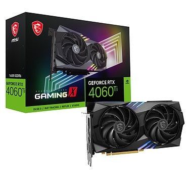 MSI GeForce RTX 4060 Ti GAMING X 16G