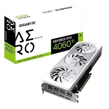 Gigabyte GeForce RTX 4060 Ti AERO OC 16G