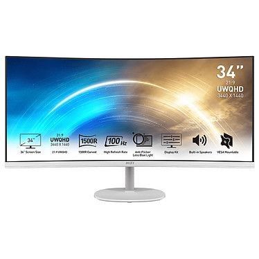 MSI 34" LED - PRO MP341CQW