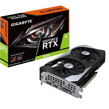 Gigabyte GeForce RTX 3050 WINDFORCE OC 8G (LHR)