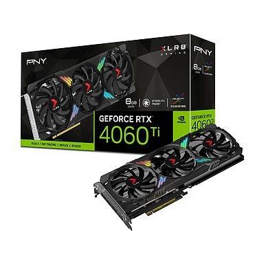 PNY GeForce RTX 4060 Ti 8GB VERTO EPIC-X RGB Triple Fan