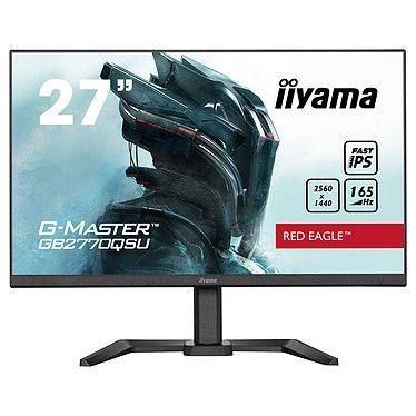 iiyama 27" LED - G-Master GB2770QSU-B5 Red Eagle