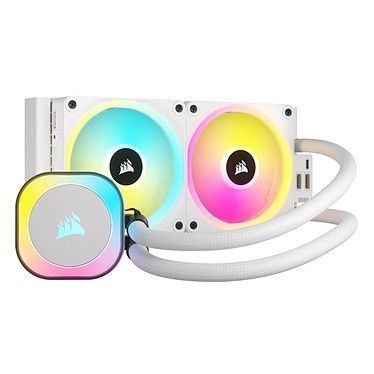 Corsair iCUE LINK H100i RGB (Blanc)