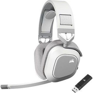 Corsair HS80 Max Wireless (Blanc)