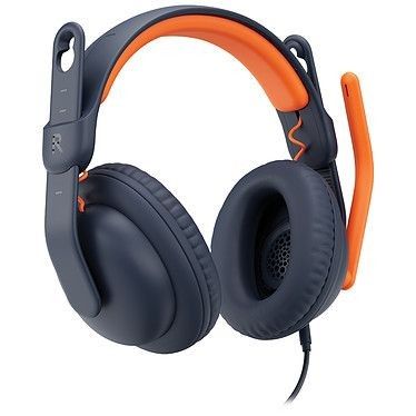 Logitech Zone Learn Jack 3.5 mm Over-Ear Bleu