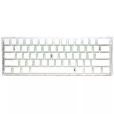 Ducky Channel One 3 Mini Aura White (Cherry MX Blue)