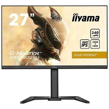 iiyama 27" LED - G-Master GB2790QSU-B5 Gold Phoenix