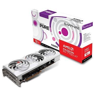 SAPPHIRE PURE AMD Radeon RX 7700 XT GAMING OC 12GB