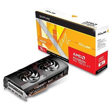 SAPPHIRE PULSE AMD Radeon RX 7800 XT 16GB