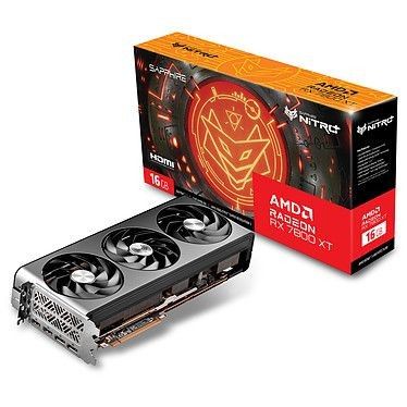 SAPPHIRE NITRO+ AMD Radeon RX 7800 XT GAMING OC 16GB