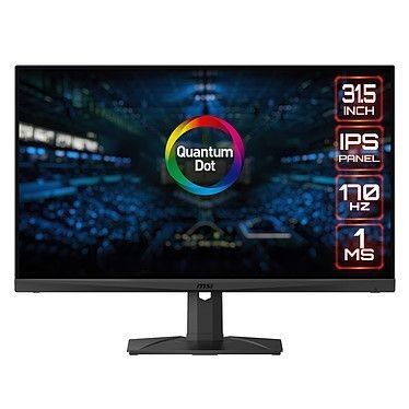 MSI 31.5" QLED - Optix MAG321QR-QD